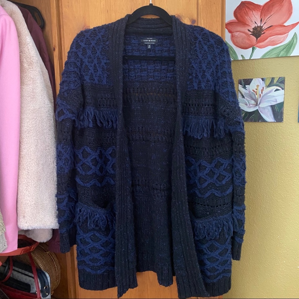 Lucky Brand Long Cardigan